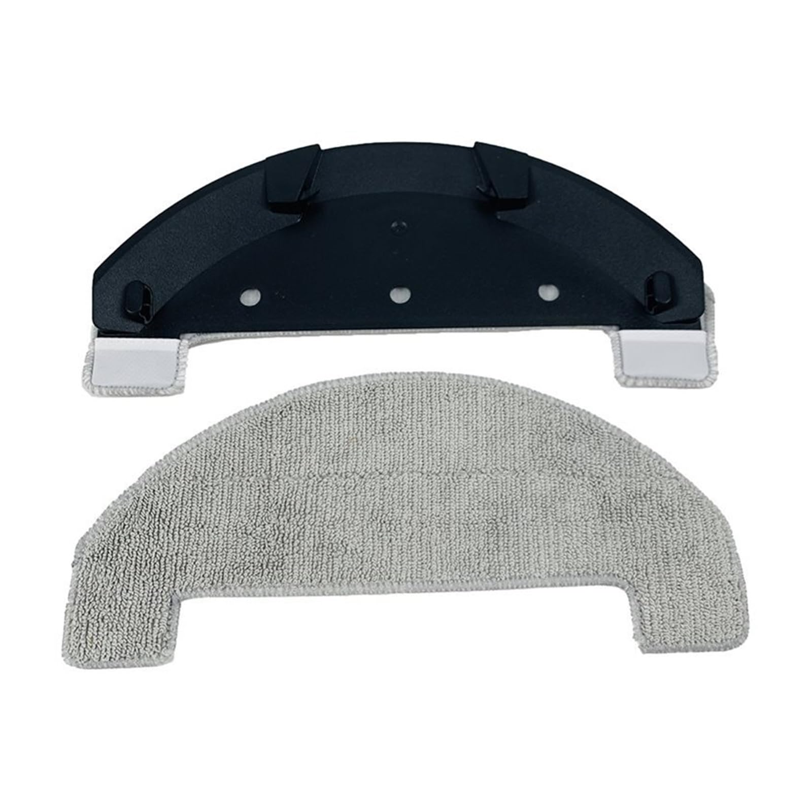 EEZII B59B-Vacuum Cleaner Spare Parts- Mop Cloth& Stand，Compatible For Cecotec，Compatible For Conga，2499/2299 7490/M20