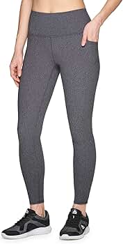 レッグウェア papier / Hope you like leggins/grey Long Legging With Zipper Pockets – Zobha