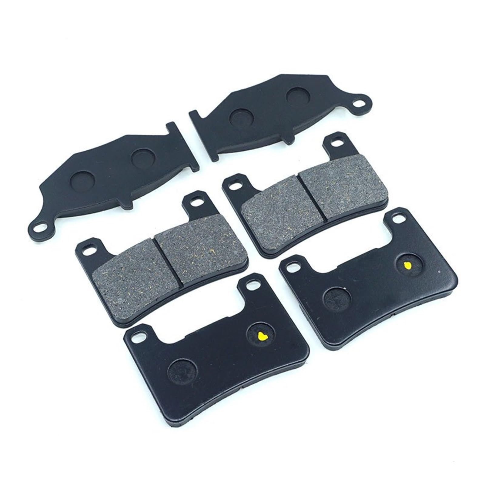 Pastiglie Freni Per Suzuki Per DL1000 Per DL1000A Per DL1000XA Per V-Strom 1000 2014-2018 Moto Anteriore Posteriore Pastiglie Freno Moto Pastiglie Freno (Misurare : 2x Front Brake Pads)