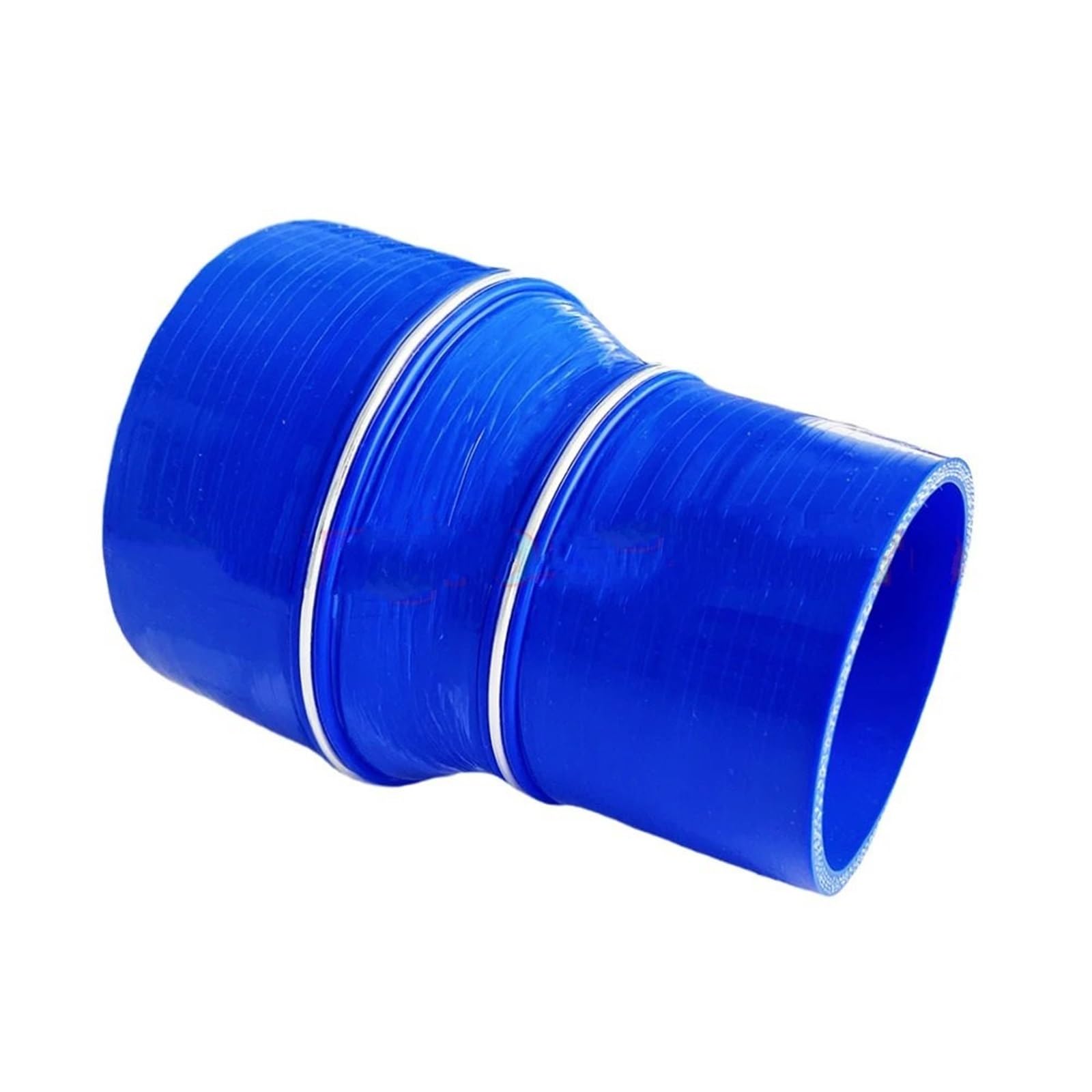 Hjfhcfgj Blue Universal Silicone Tubing Hose Car Intercooler Turbo Intake Pipe Coupler Straight Reducer Big Small Connector Turbo Hose Pipe(,Id70mm-76Mm)
