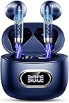 Wireless Earbuds, 2025 New Bluetooth 5.4 Headphones 6D HiFi Stereo Ear Buds with ENC Noise Cancelling Mic, Wireless Headphones in Ear with USB-C, 42H Playtime, IPX7 Waterproof Earphone for Android/iOS
