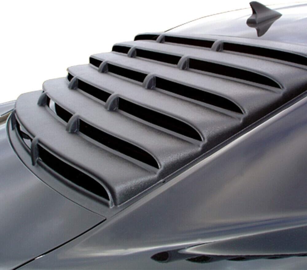 Willpak Industries 1565 ABS Car Louver for Chevrolet Camaro
