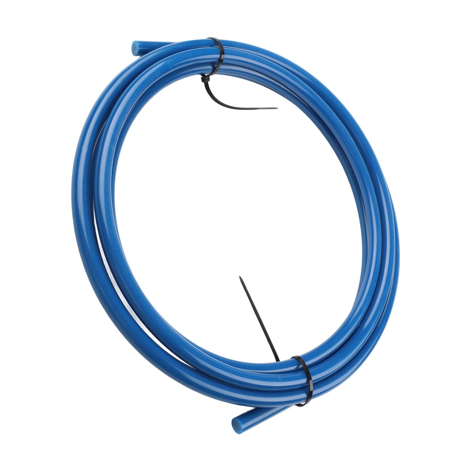 EasyByMall Bande de cintrage de tube en cuivre intégré pour tuyau de climatisation, kit d'outils de cintreuse en plastique PE avec tailles 1/4 3/8 1/2 5/8", longueur de 4 m