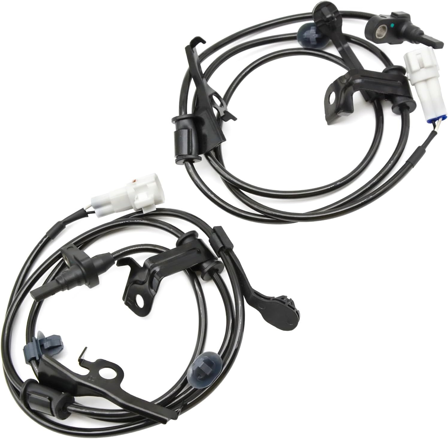 2pcs Front Left & Right ABS Wheel Speed Sensors Fit for Toyota Yaris 2006 2007 2008, for Scion xD 2008, Replace# 89543-52030 89542-52030 ALS1769 ALS1765