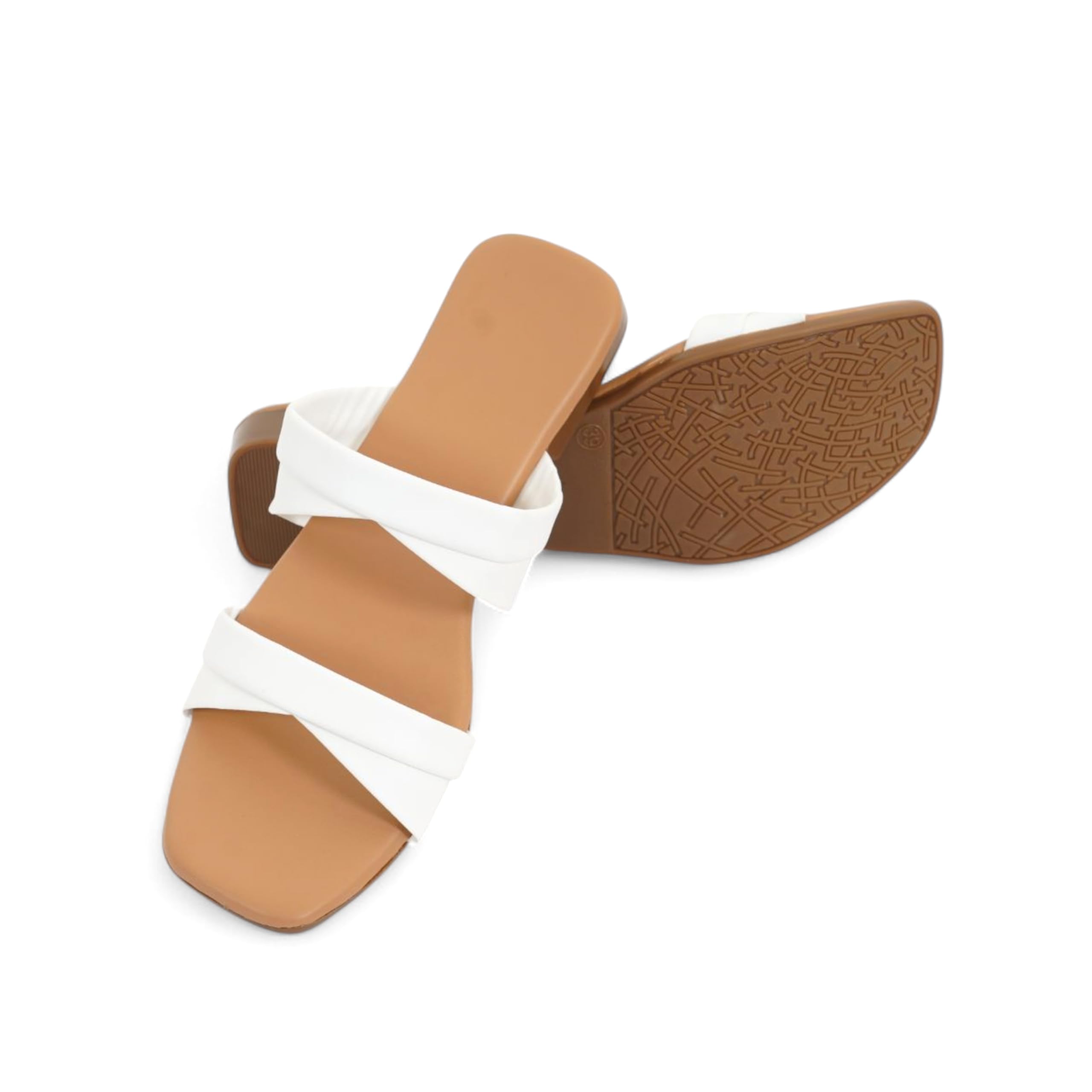 dfr Heel Flip Flops Casual Slippers For Girls Women | Comfortable cushioned Chappal-picture-33