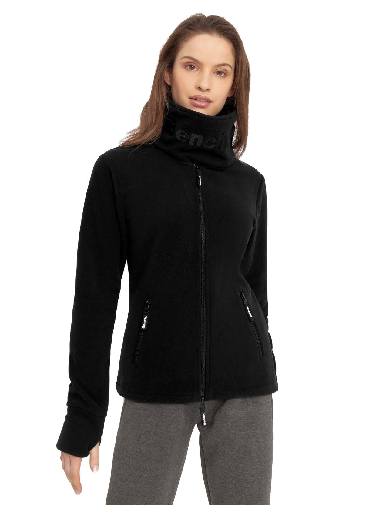 Bench Jacke Funnel Fleecejacke