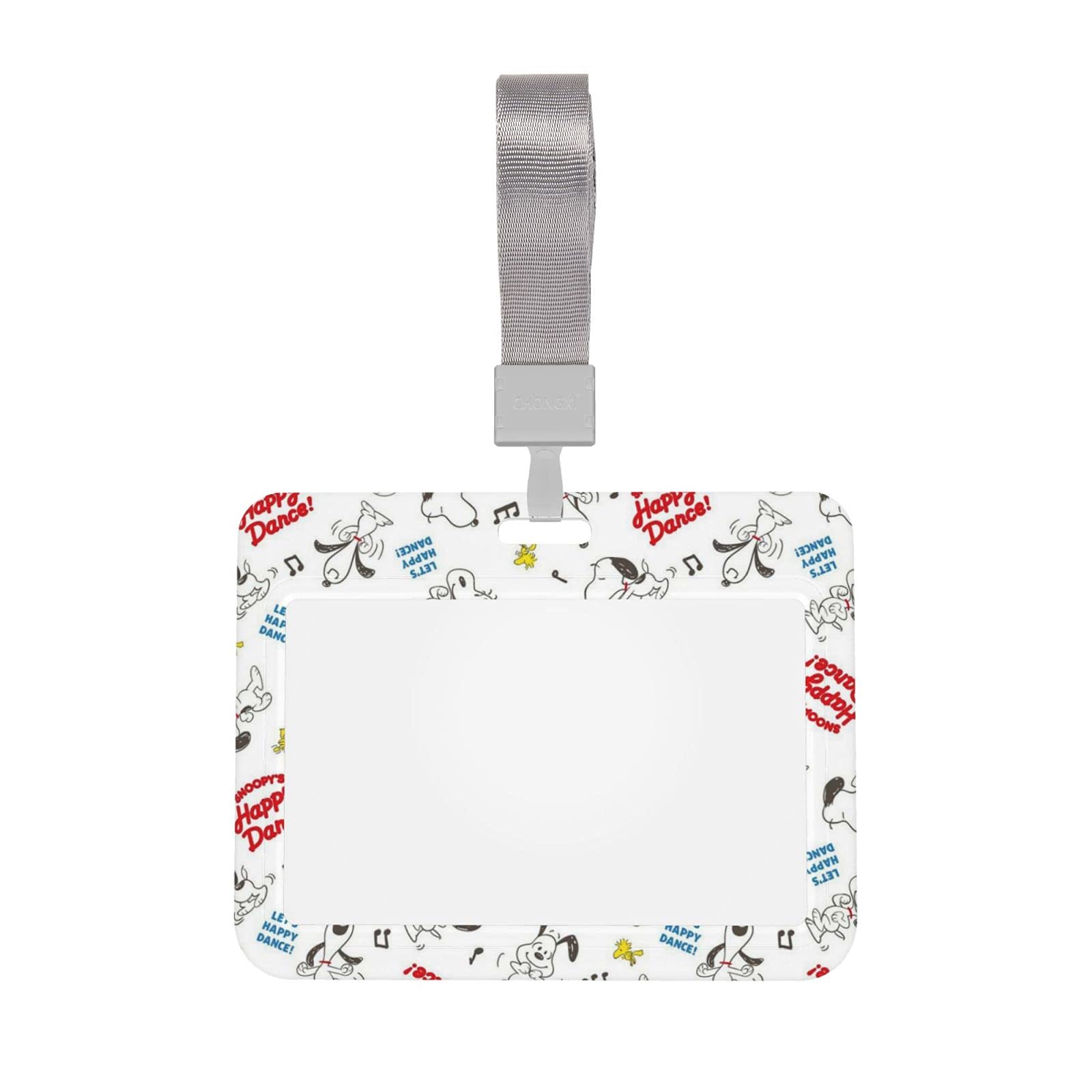 Amazon パスケース 横型 ネームホルダー 社員証ケース 名札ケース 名札ホルダー スヌーピー Idカードケース Puレザー バッジホルダー Idカードホルダー キーリング付き ストラップ付き 社員証 名札 定期入れ パスケース 横型 名札 ホルダー 文房具 オフィス用品