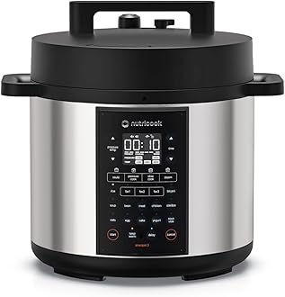 SMART POT 3, Rice Cooker, Steamer, Sauté Pot, Yogurt Maker, 12-in-1 Electric Pressure Cooker, Slow Cooker, 20 Smart Programs, New Smart Lid, 6L, 1200W, SS Pot, SP320 2-Year warranty