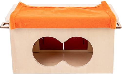 Miniatura 9 de Adena Montessori Caja de juego 4 en 1 para bebés, niños pequeños y bebés de 6 a 12 meses, 1 año, 2 años y 3 años, incluye caja de monedas, caja de