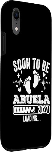 Miniatura 3 de Soon to Be Abuela 2027 Loading Pregnancy Announcement Case for iPhone XR