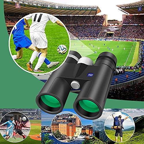 Aoaoy Fernglas 12x42 HD Kompakte Ferngläser Wasserdicht für ErwachseneKinder und Kinder, Fernglas mit BAK4-Prismen und… – Bild 7