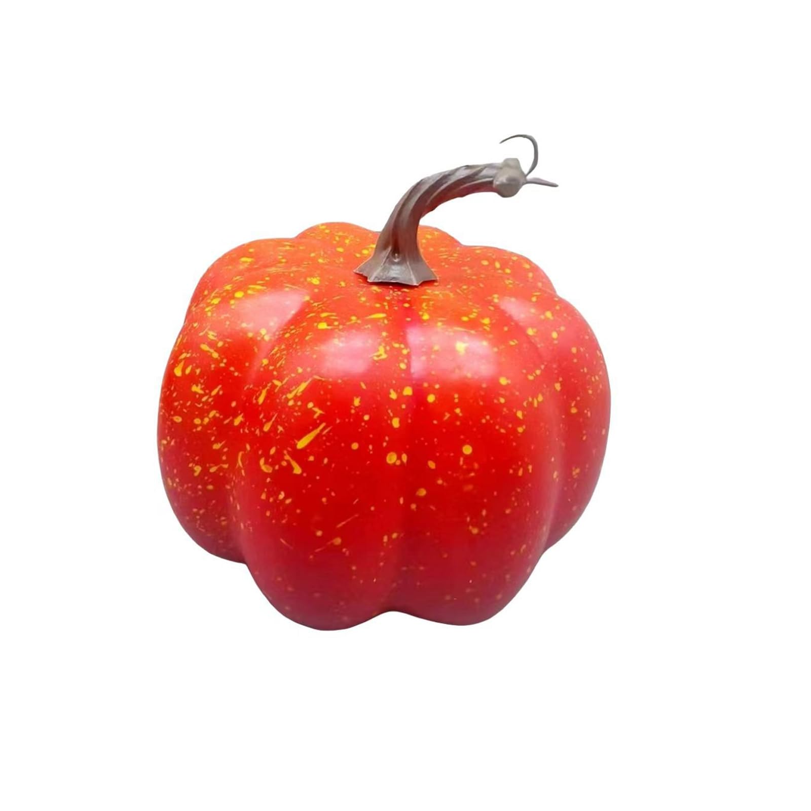 Snorvixre Artificial Pumpkin Halloween Harvest Fall Thanksgiving Table Decors Small Harvest Miniature Pumpkins Halloween Decorations