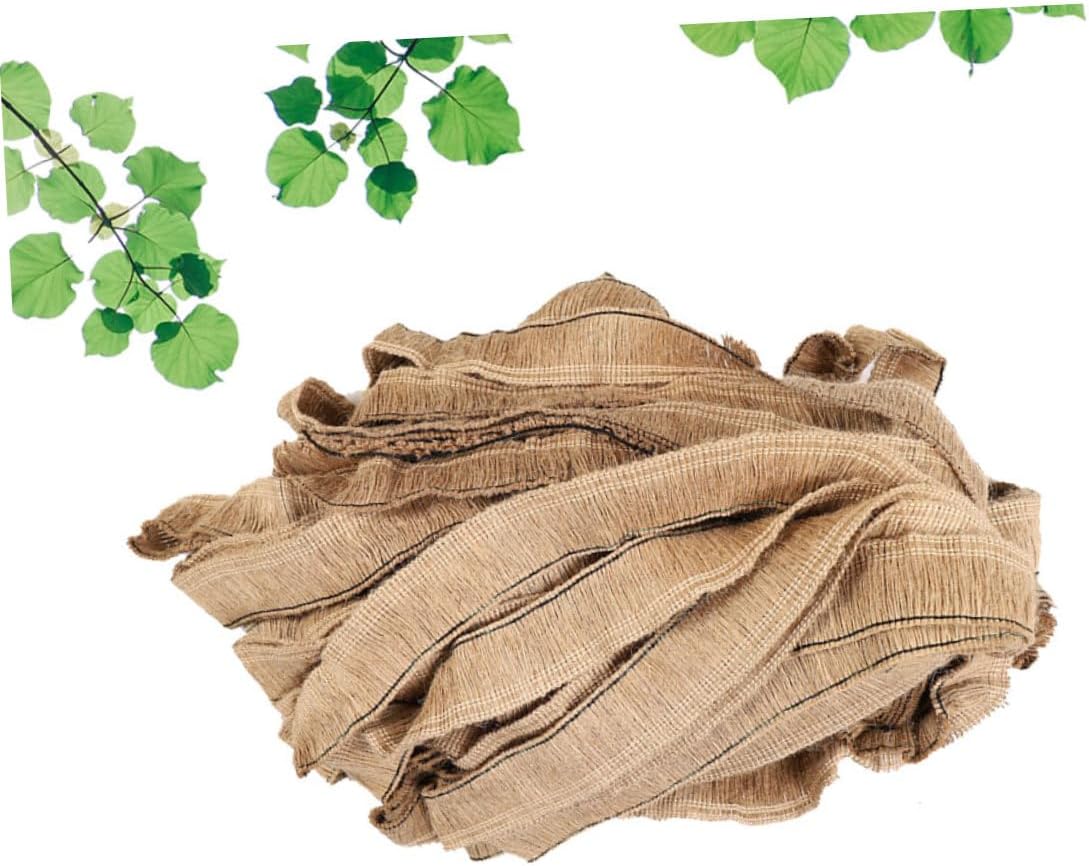 50M Hemp Rope Tassel Ribbon for DIY Crafts Handmade Lace Decoration for Photo Wall Bridal Bouquet Wedding Accessories Suitable for Occasions