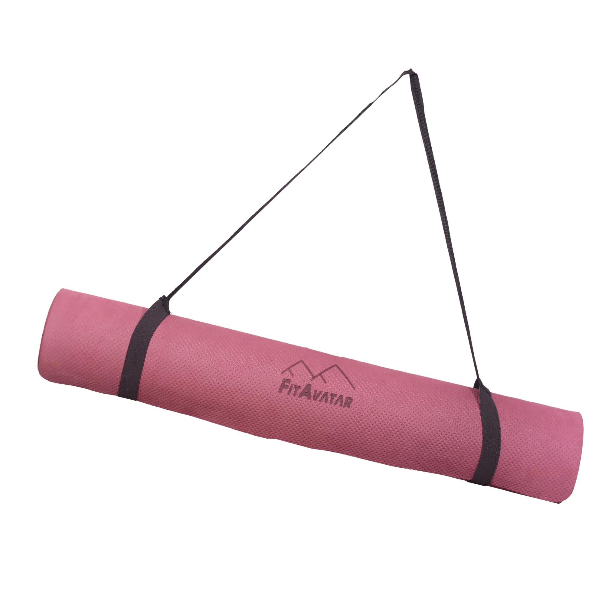 FitAvatar Yoga Mat with Strap for Men and Women | 6ft by 2ft | Material - EVA | Anti-skid, Eco-friendly, Non-toxic, Both Side Beautiful Patterns (6mm, Wine) (B0D9HT4V5Y) Amazon Price History, Amazon Price Tracker