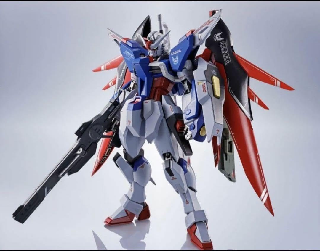 Amazon.co.jp: METAL ROBOT魂 デスティニー 輸送箱 シール無 Y : おもちゃ