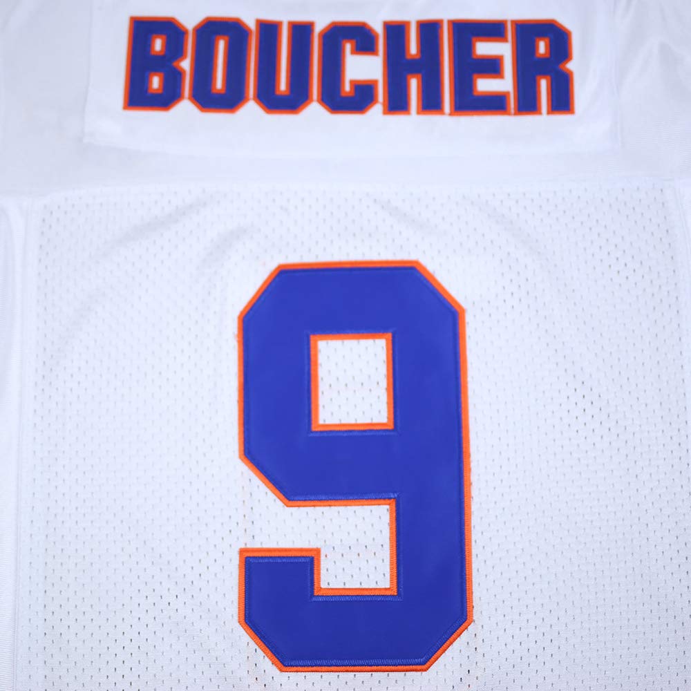 Jersey Men The Waterboy Bobby Boucher Bourbon Bowl Mud Dogs Jersey