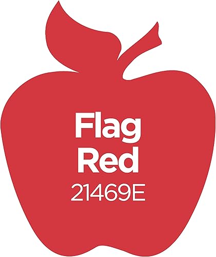 Vista 175 de Apple Barrel Pintura acrílica, naranja, 2 onzas líquidas, pintura acrílica clásica con acabado mate para fácil aplicación, bricolaje y manualidades