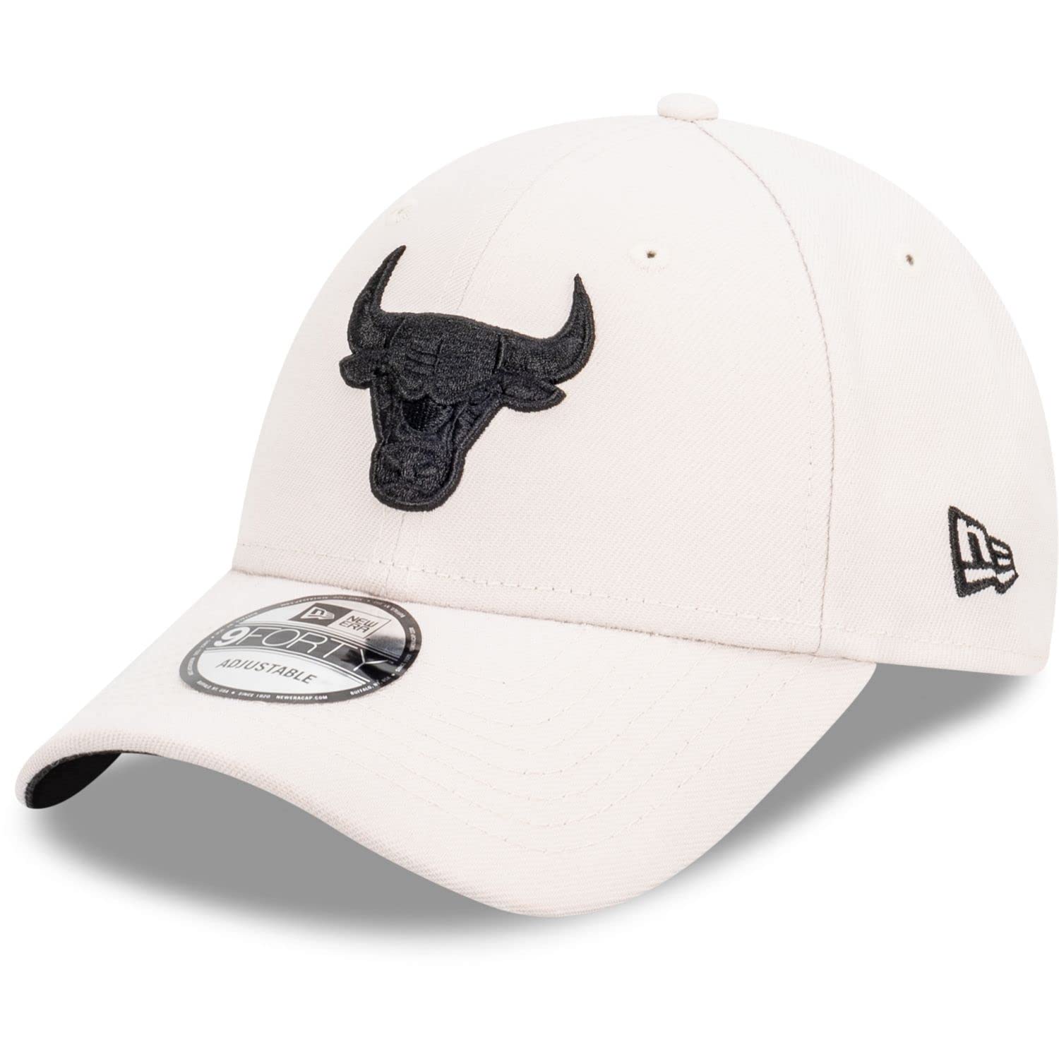 New Era Unisex Stone 9Forty Snapback Cap - Chicago Bulls Beige