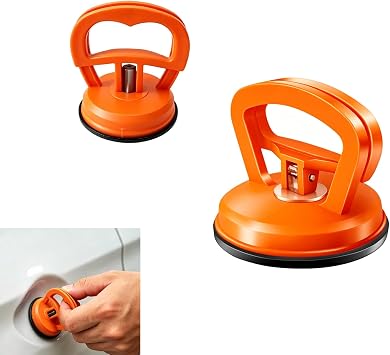 2 Pcs Dent Puller Suction Cup,Heavy Duty Suction Cups Small Suction Cups