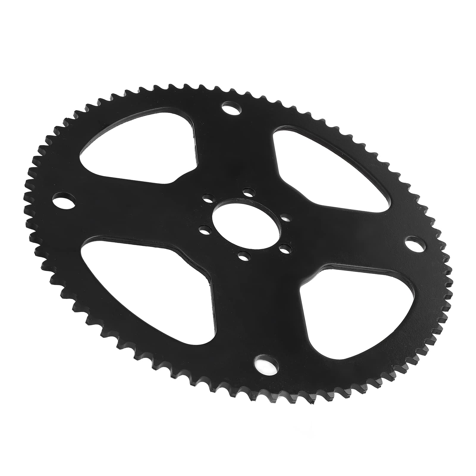 Pignone per catena bici da 75 denti in acciaio 35 catena ruota posteriore durevole riparazione bicicletta manutenzione per mini bici CT100U Trail Motovox MBX10