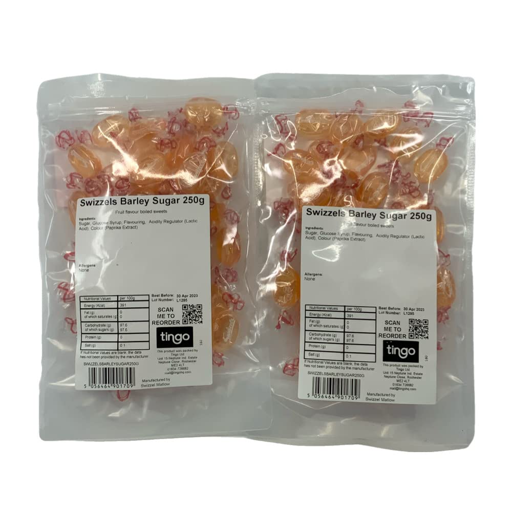 Barley Sugar - 454g (one old fashioned pound)