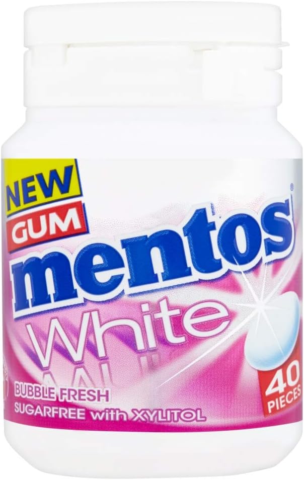 Mentos White, Pack of 40 Pieces