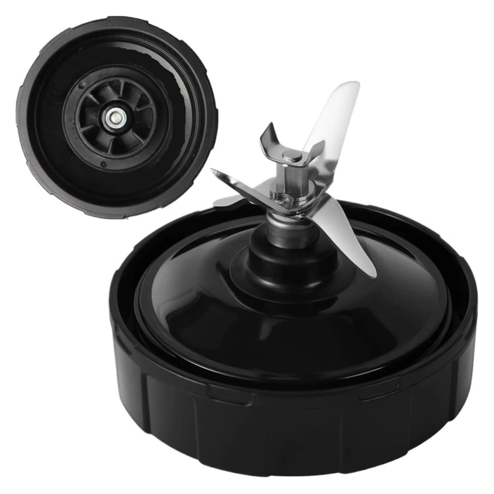 Cuchilla de batidora de 6 aletas para Ninja Auto IQ BL450 extractor de repuesto