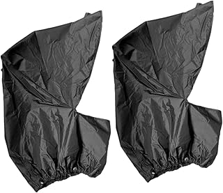 2 Pçs Saco De Capa De Chuva De Golfe Capa De Chuva Acessórios De Viagem Acessórios De Viagem Saco De Golfe Cunhas Golf Golfs Bolsa Capa De Proteção Capa Contra Poeira Para Bolsa