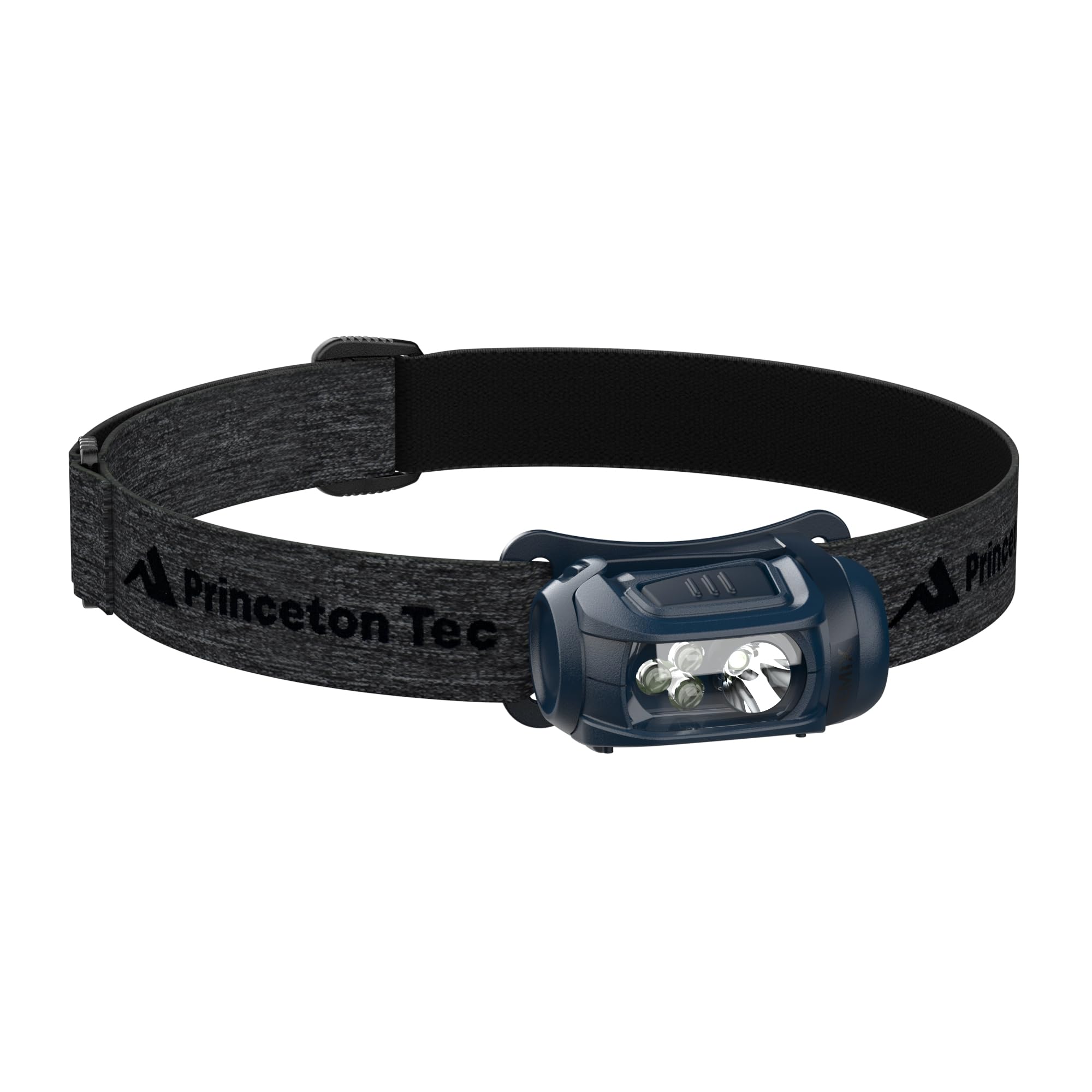 Princeton Tec Remix LED Stirnlampe (blau/dunkelblau, 450 Lumen weiß und rot)