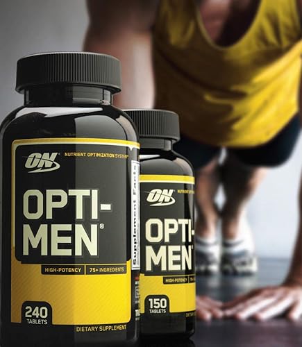 Miniatura 2 de Optimum Opti-Men Multi-Vitamina D Aminoácidos Complejo B 240 Tabletas