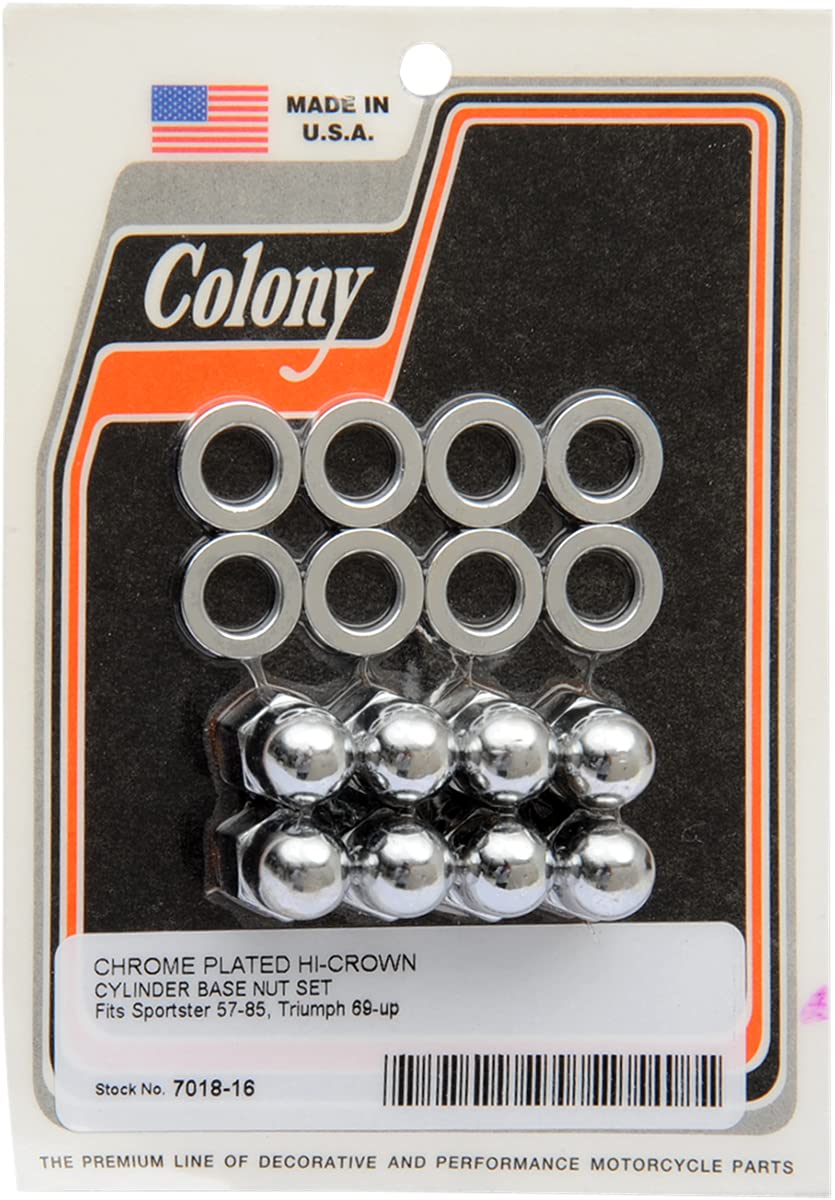 Colony Cylinder Base Nut Kit 7018-16