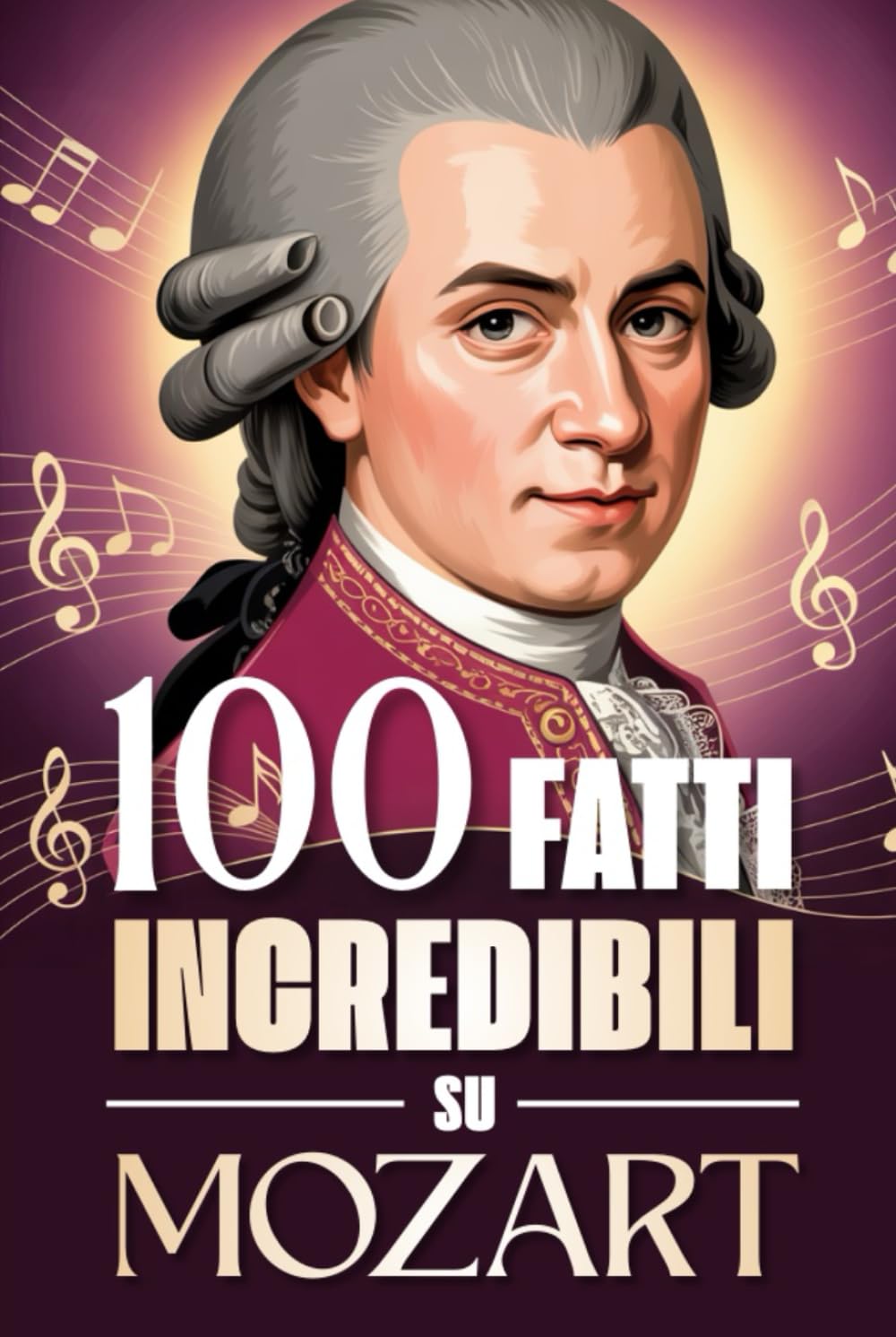 100 Fatti Incredibili su Mozart: Curiosità, segreti e storie sorprendenti sul genio della musica classica. (100 Fatti Sorprendenti sulla Musica ... Bach e i Grandi Maestri della Storia)