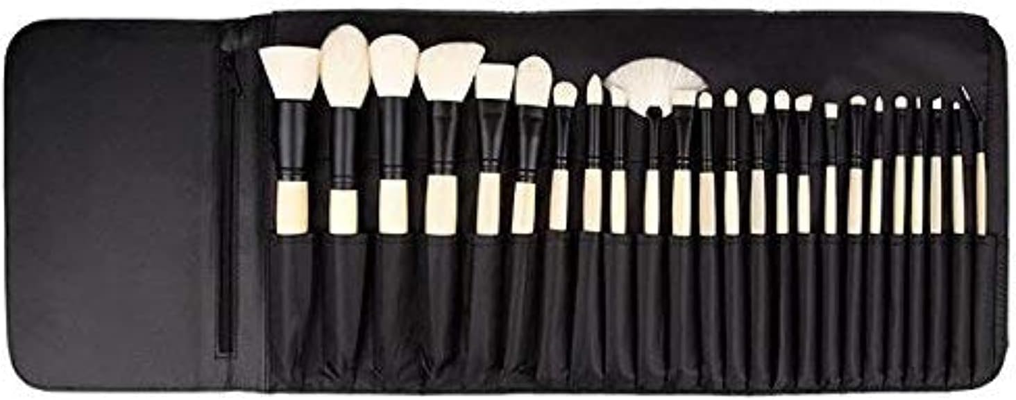 Coastal Scents Elite 24 Piece Brush Set Black Case (BR-SET-016)