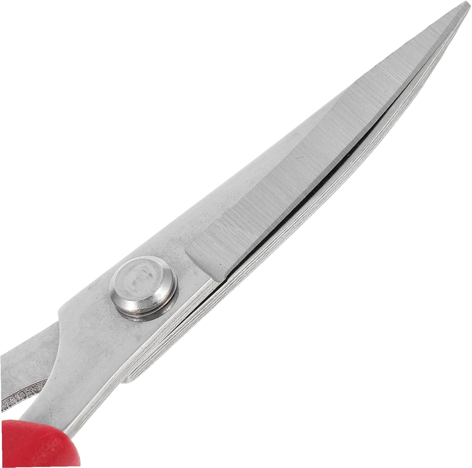 Cabilock 2 Pcs Stainless Steel Eyebrow Scissors and Facial Hair Trimmer Set Curved and Straight Blades Beauty Tool for Precise Eyebrow Grooming and Lash Extension in Personal Care
