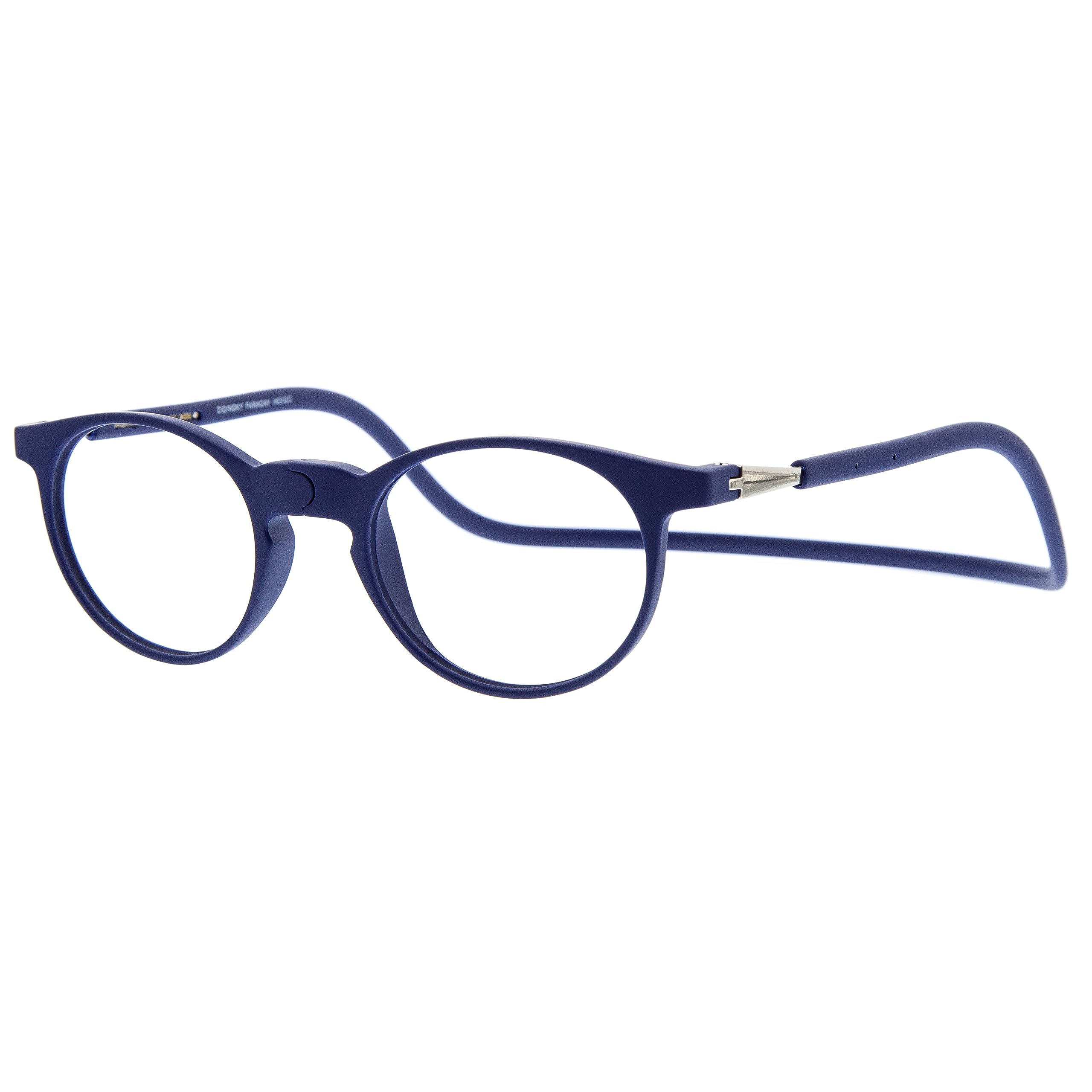 DIDINSKY Gafas de Presbicia con Iman y Filtro Anti Luz Azul. Gafas Graduadas Imantadas de Lectura para Hombre y Mujer y Cristales Anti-reflejantes. 8 colores y 5 graduaciones – FARADAY ROUND