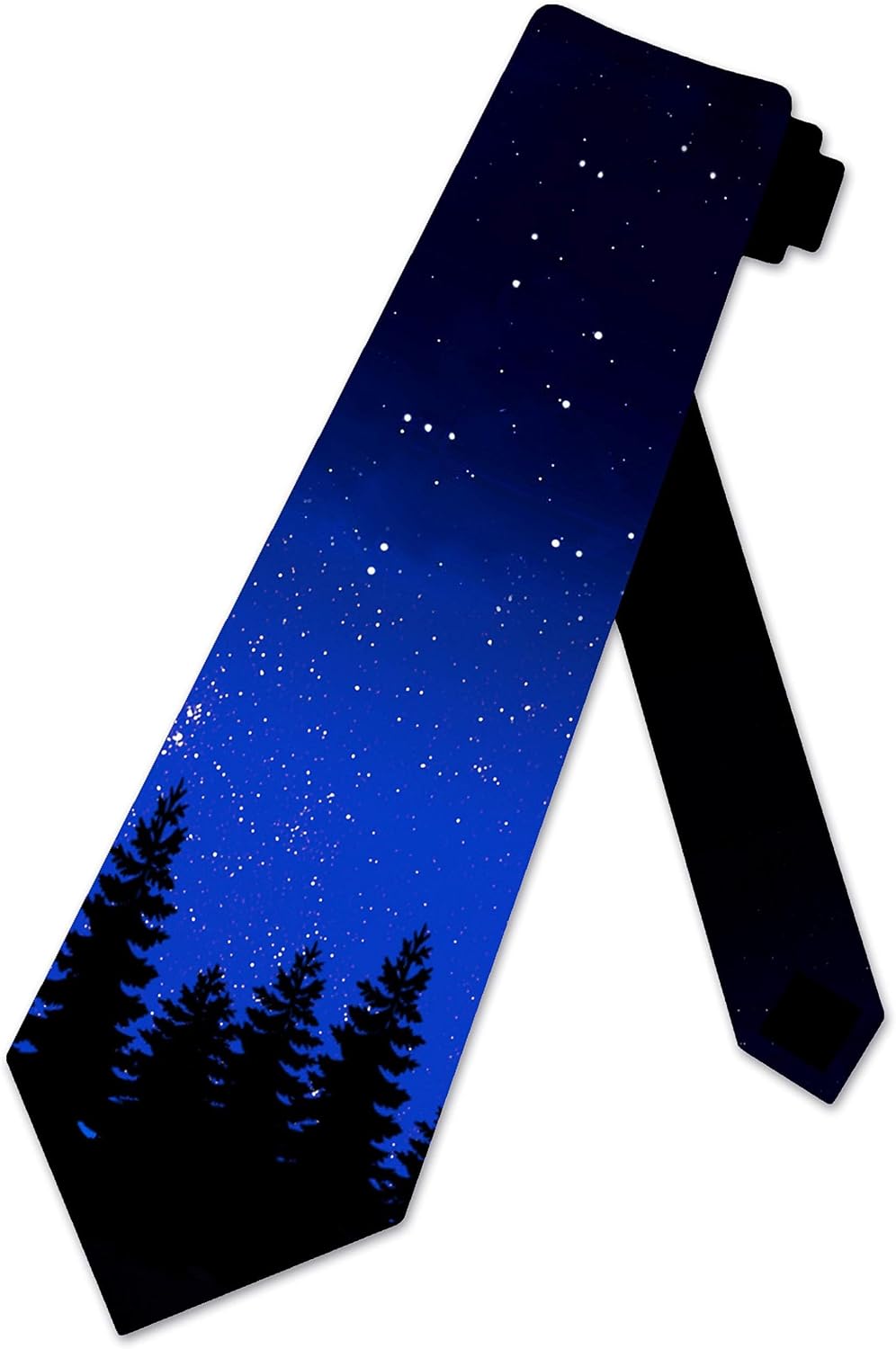 Three Rooker Star Ties Mens Outer Space Orion Constellation Necktie