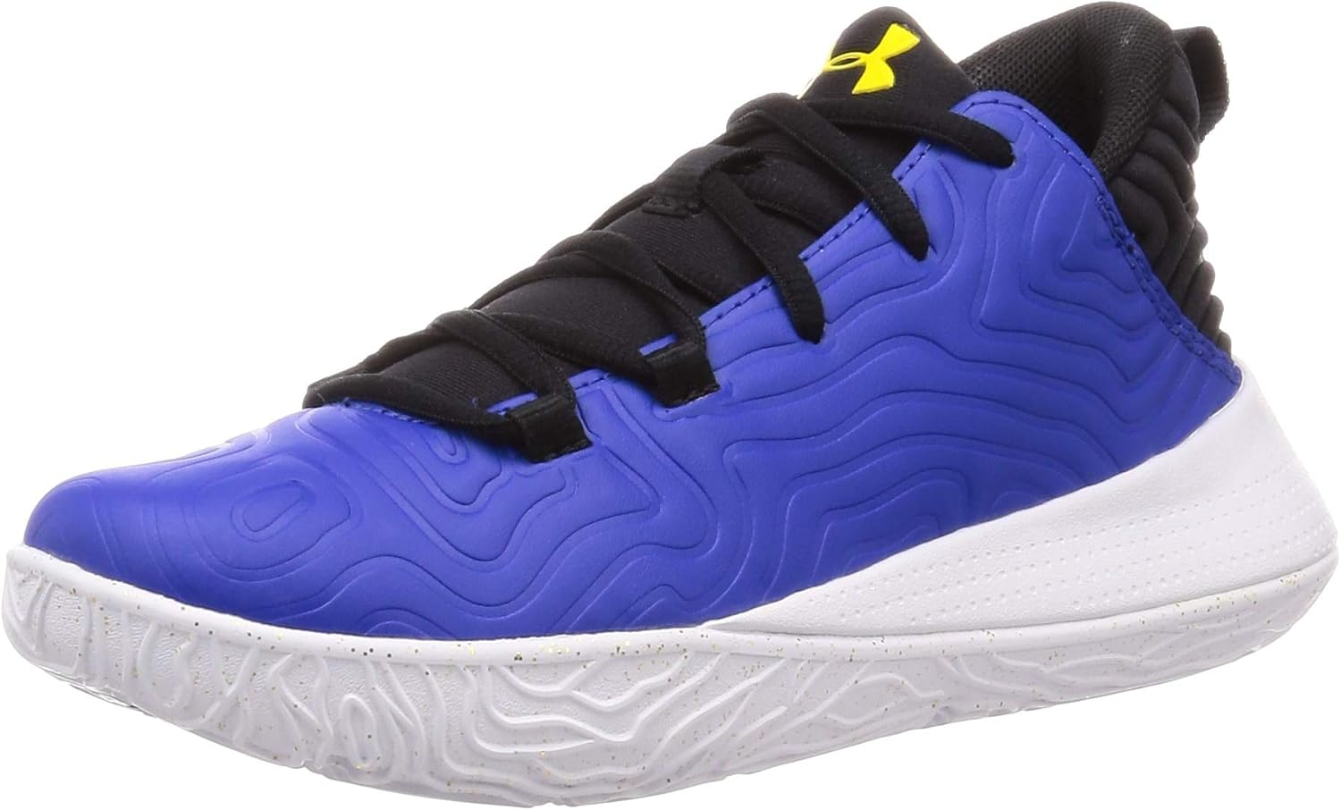 Amazon [アンダーアーマー] バスケットボールシューズ UA グレードスクール エスカレート バスケットボール SYN