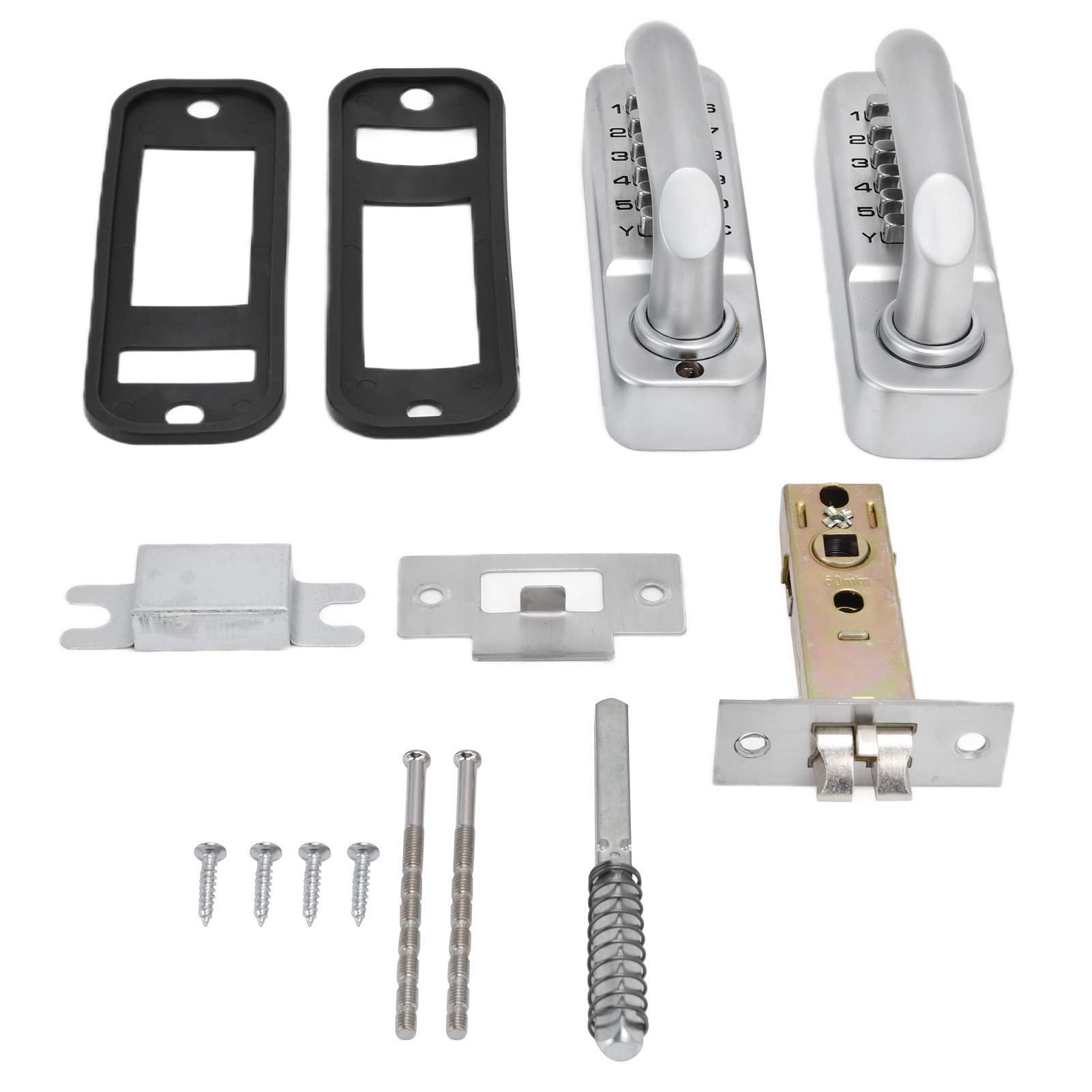 Amazon.co.jp: Garosa キーレスエントリードアロック メカニカル