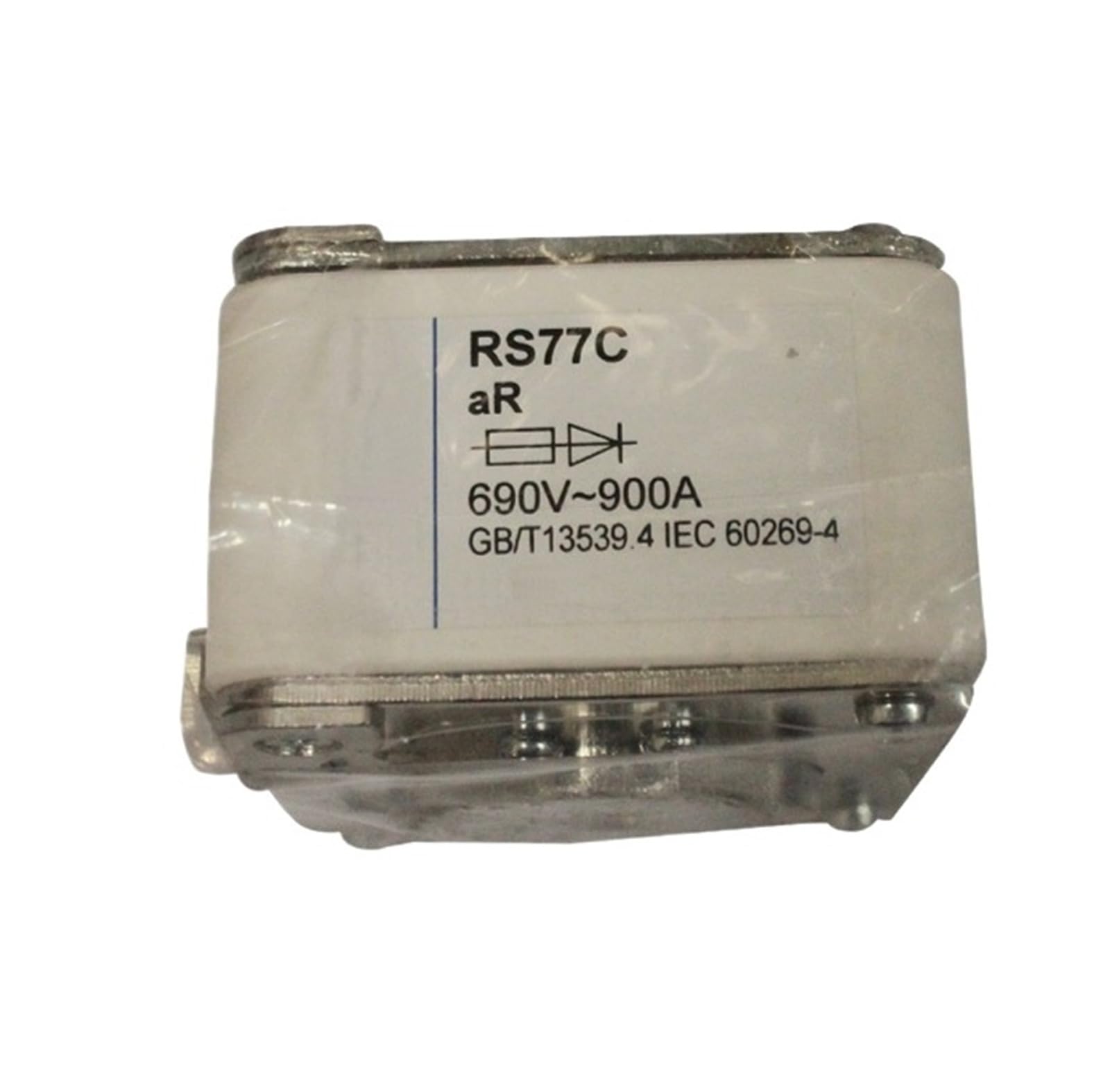 WCNGRFRNB Insertion fuse Square RS77C 690V 630A 800A 900A Ceramic Fuse(800A)