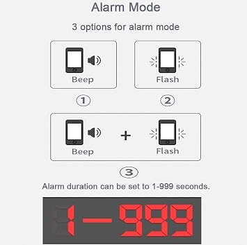 Restaurant Pager System ,16 Channels Wireless Calling System, Waiting Queue Signal Calling System, Restaurant Guest Paging System with 2 Vibration Modes, 1000m Transmission Distance