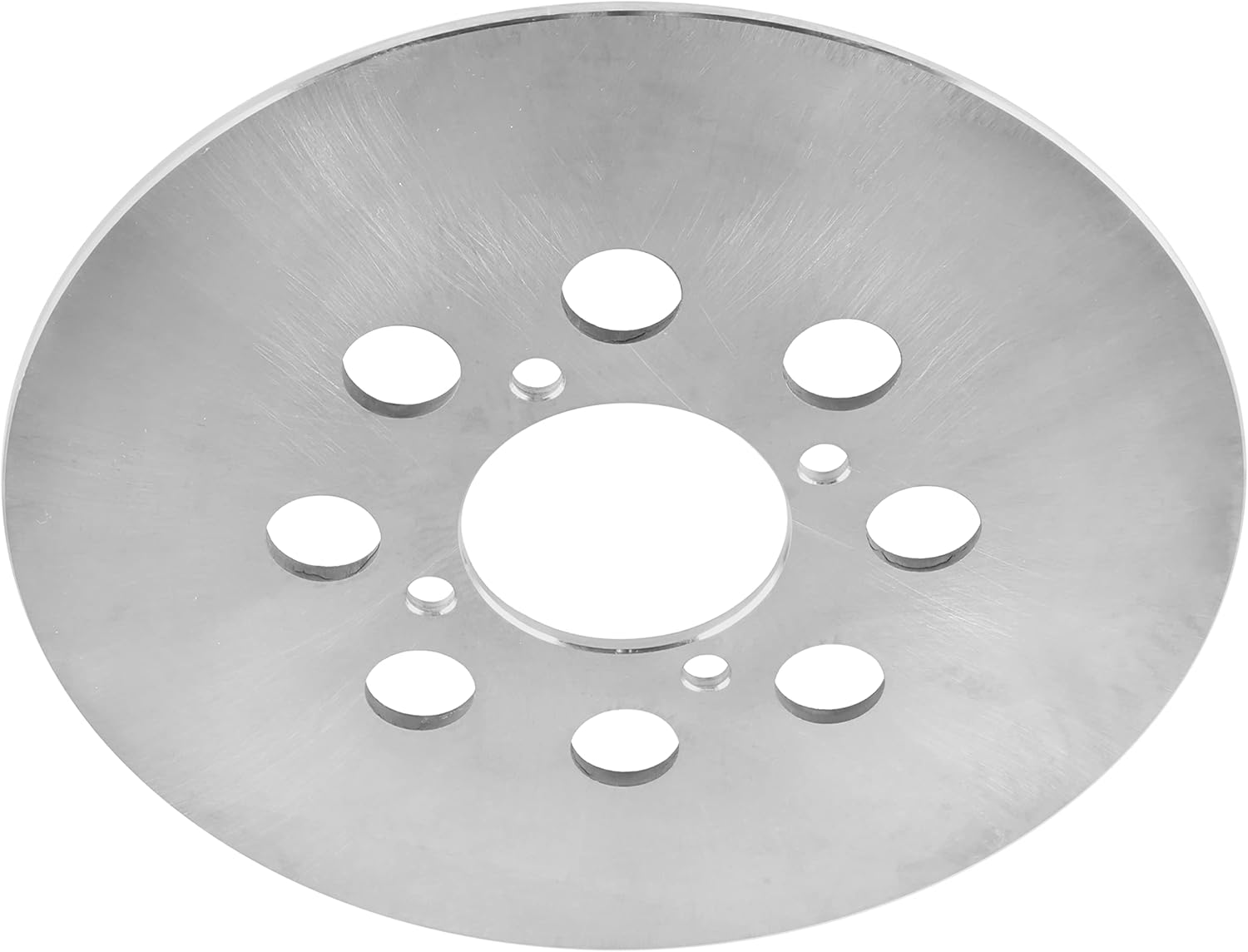Caltric Rear Brake Disc Rotor Compatible with Yamaha Wolverine 350 YFM350FX 4x4 1995 1996 1997 1998 1999 2000-2005