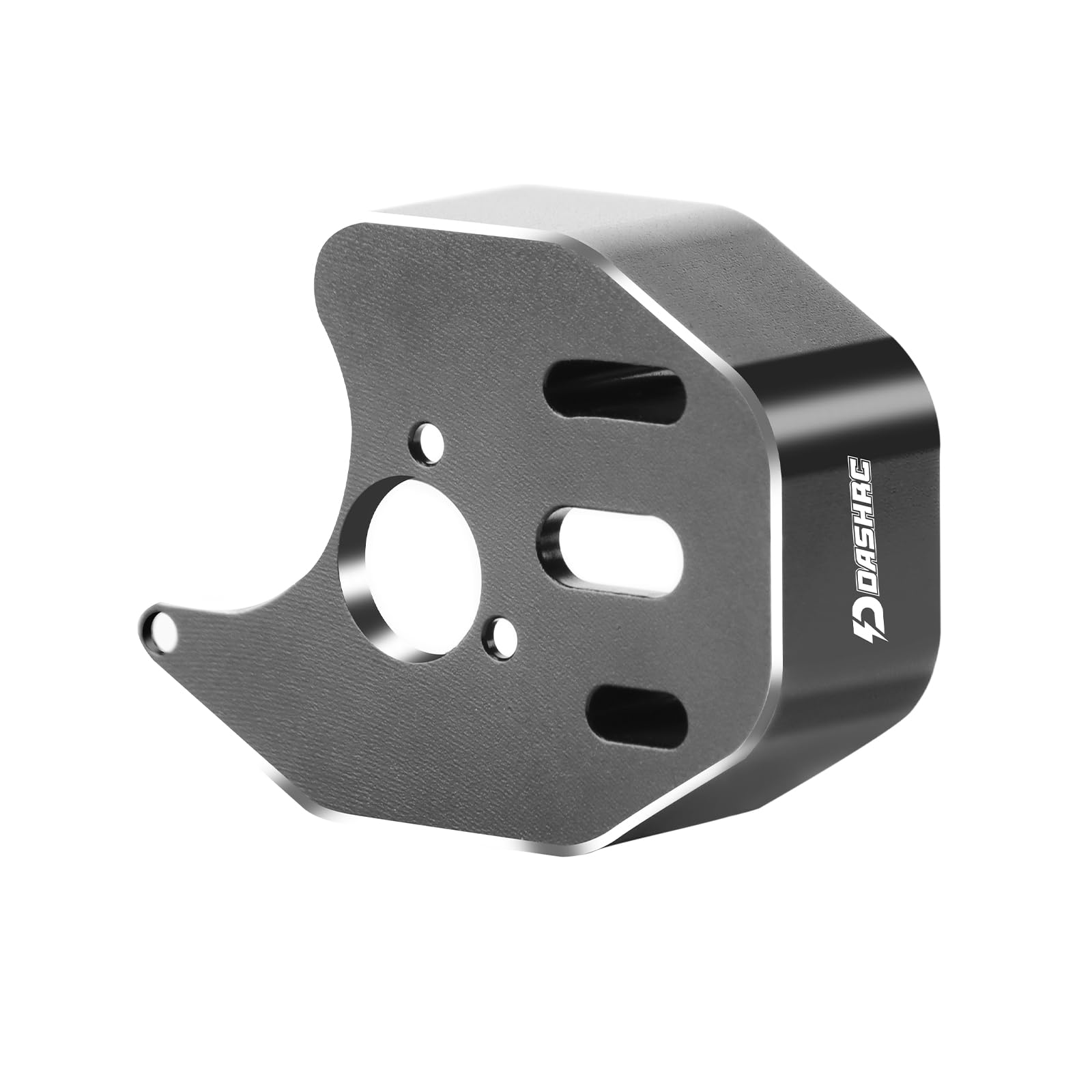 DashRC Brushed Brushless Outrunner Motor Mount Conversion Seat for Axial SCX24 1/24 RC Crawler Transmission 1621 130 180 Motor Part Accessory Upgrade