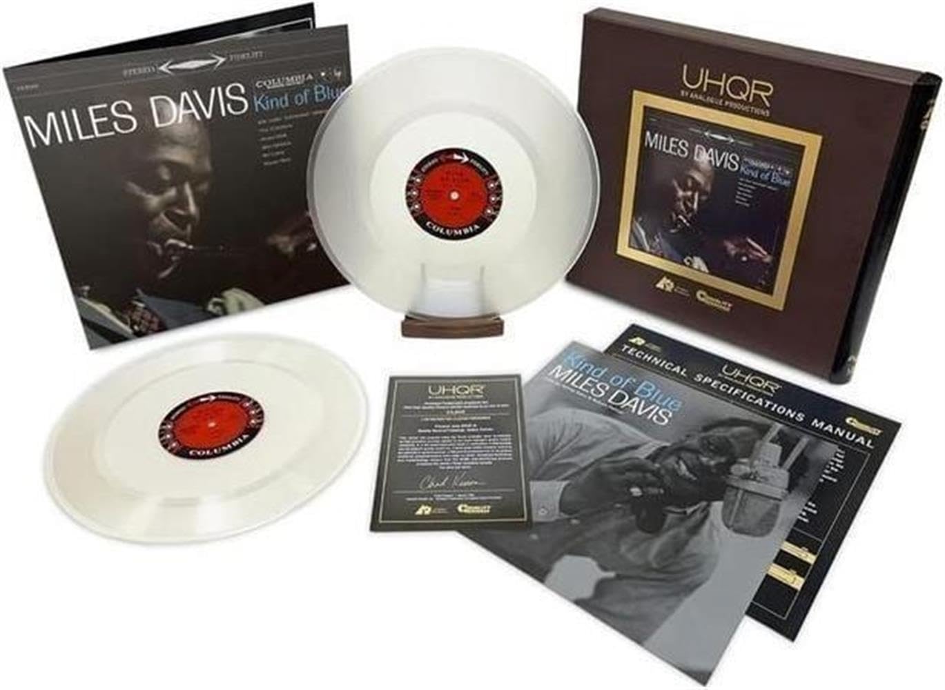 Miles Davis - Kind Of Blue (200g 2LP 45RPM Analogue Productions UHQR)