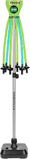 Head Rush Drink Drank Drunk BONGZILLA Beer Bong - Accessory for Drinking Games for Adults Party, Multi-User Beverage and Beer Funnel, Includes 6' Pole w/Base, 6Tube Funnels and On/Off Valves