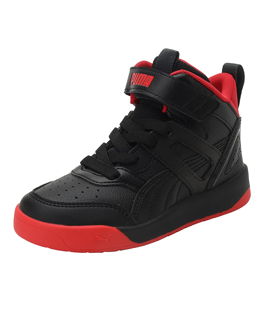 Backcourt Puma Sneakers Black And Red PUMA Backcourt Hi Black/Red