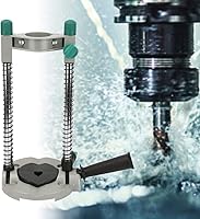 Vista 5 de Soporte de taladro de ángulo ajustable para carpintería - Soporte de taladro manual eléctrico de 45 grados, soporte de accesorios para herramientas