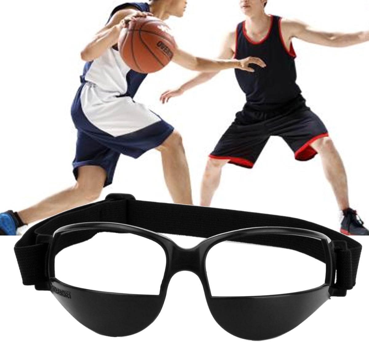 Basketball Eyewear Hand Eye Coordination Training Glasses Youth Basketball Sports Glasses Goggle Comfortable Soft Fit