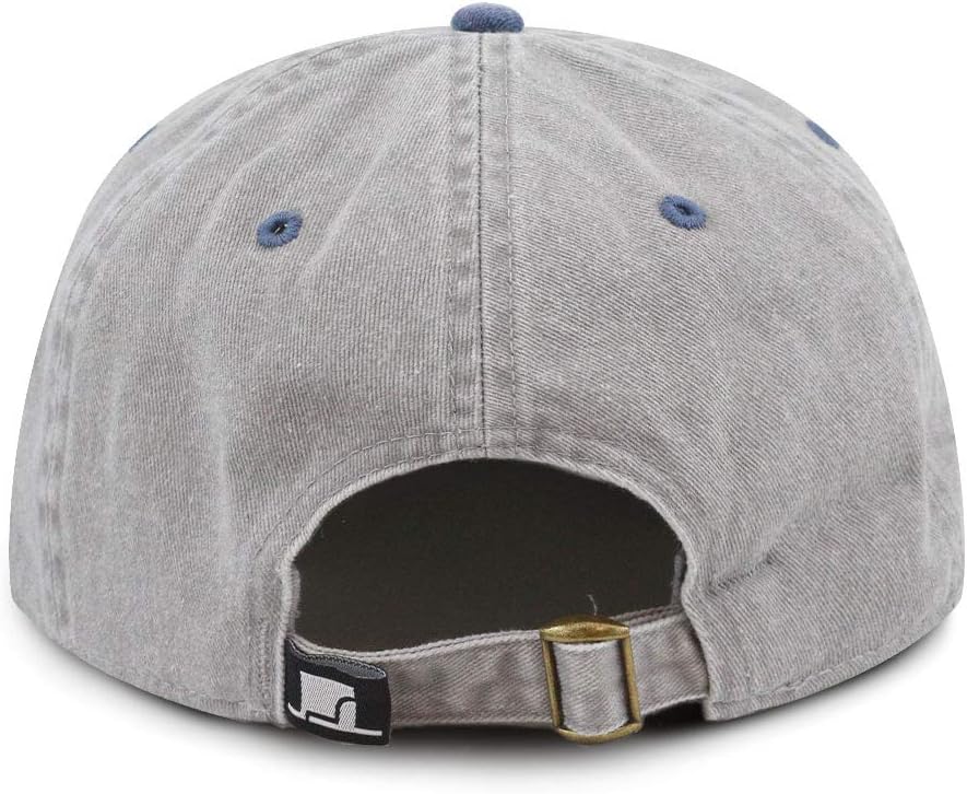 The Hat Depot 100% Cotton Pigment Dyed Low Profile Dad Hat Six Panel Cap - Image 4