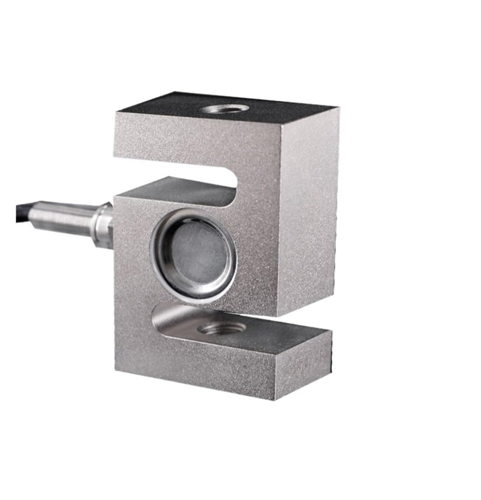 CVFRDD Load Cell Load Cell S Type Push Pull Pressure Sensor 5KG, 10KG, 20KG, 30KG, 50KG Electronic Tension Scale Weighing Weight Sensor(20KG)